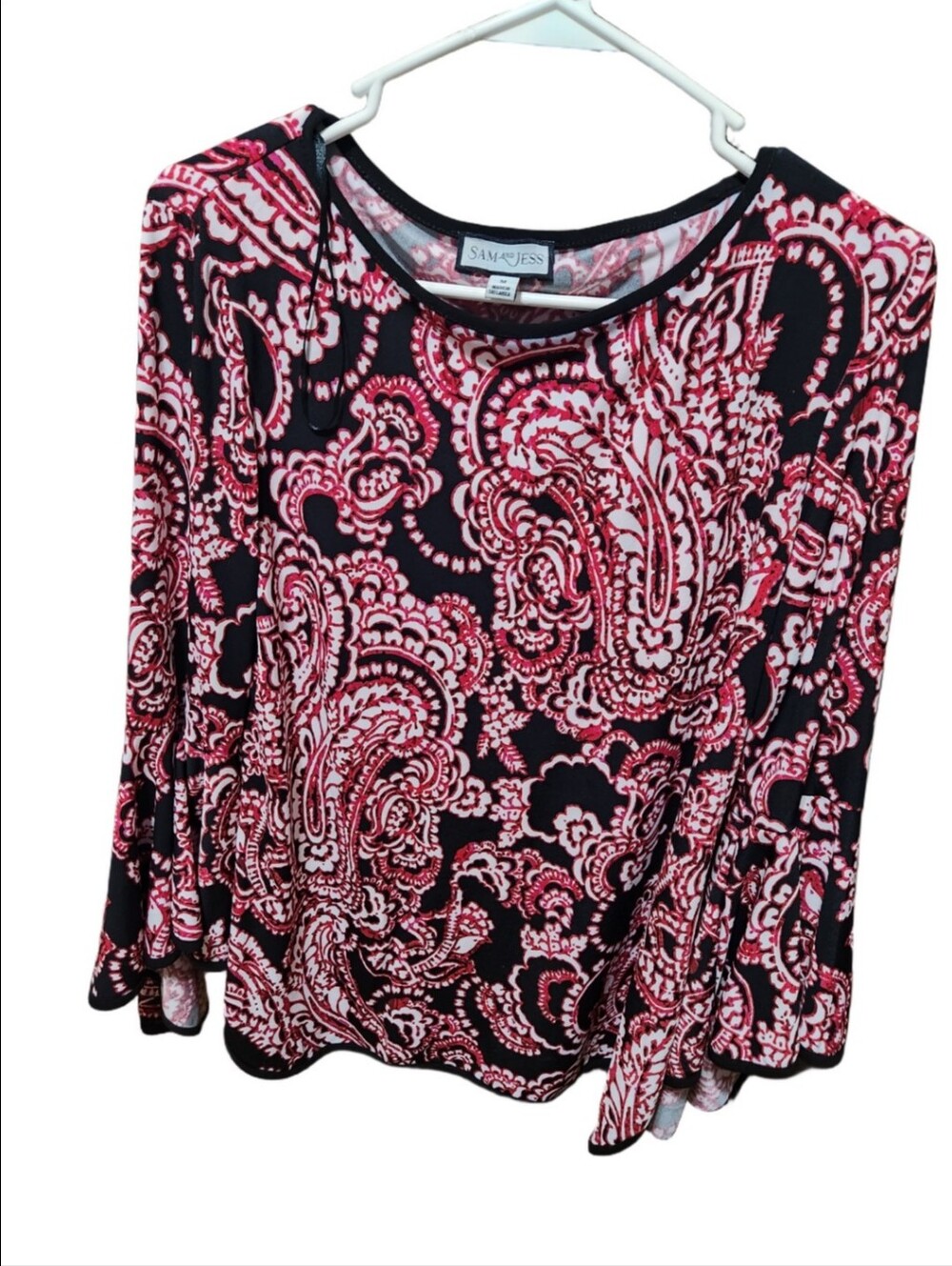 Sam and Jess Bell Sleeves Ladies Blouse
